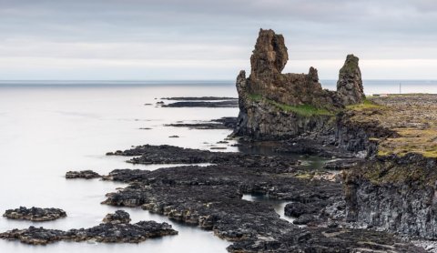 Lóndrangar á Snæfellsnesi