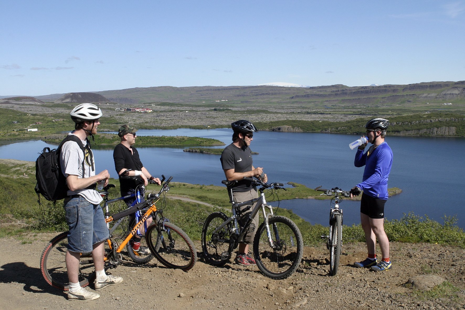 Bicycle Rentals West Iceland